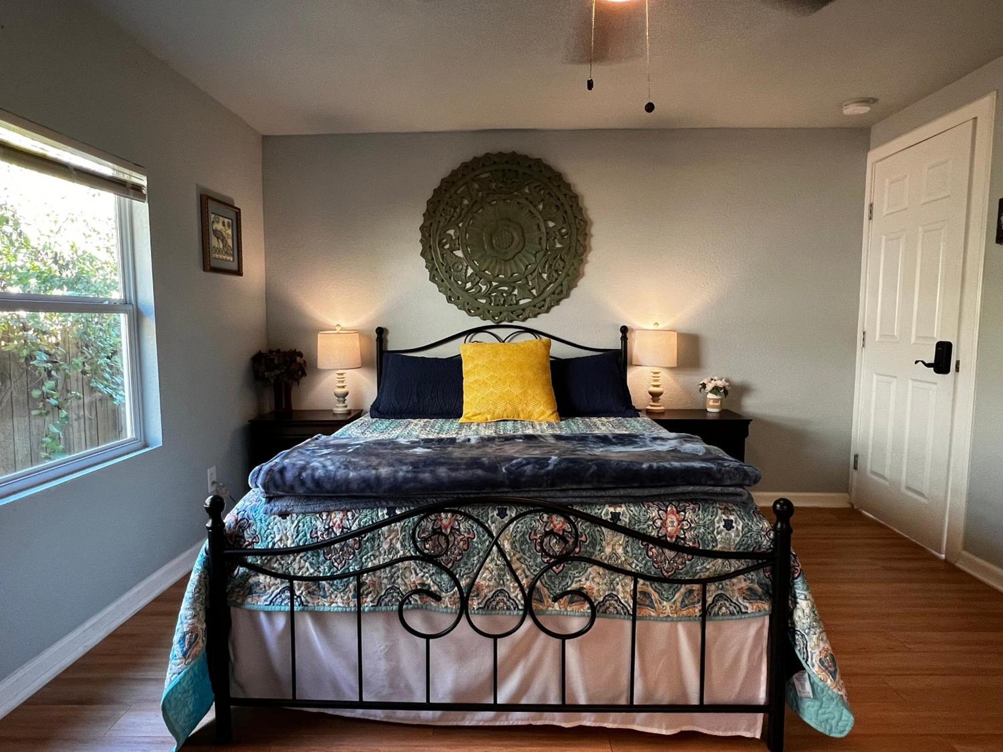 Boho Bliss- Cozy Private Room 2 Miles From Alamodome! San Antonio Exterior foto