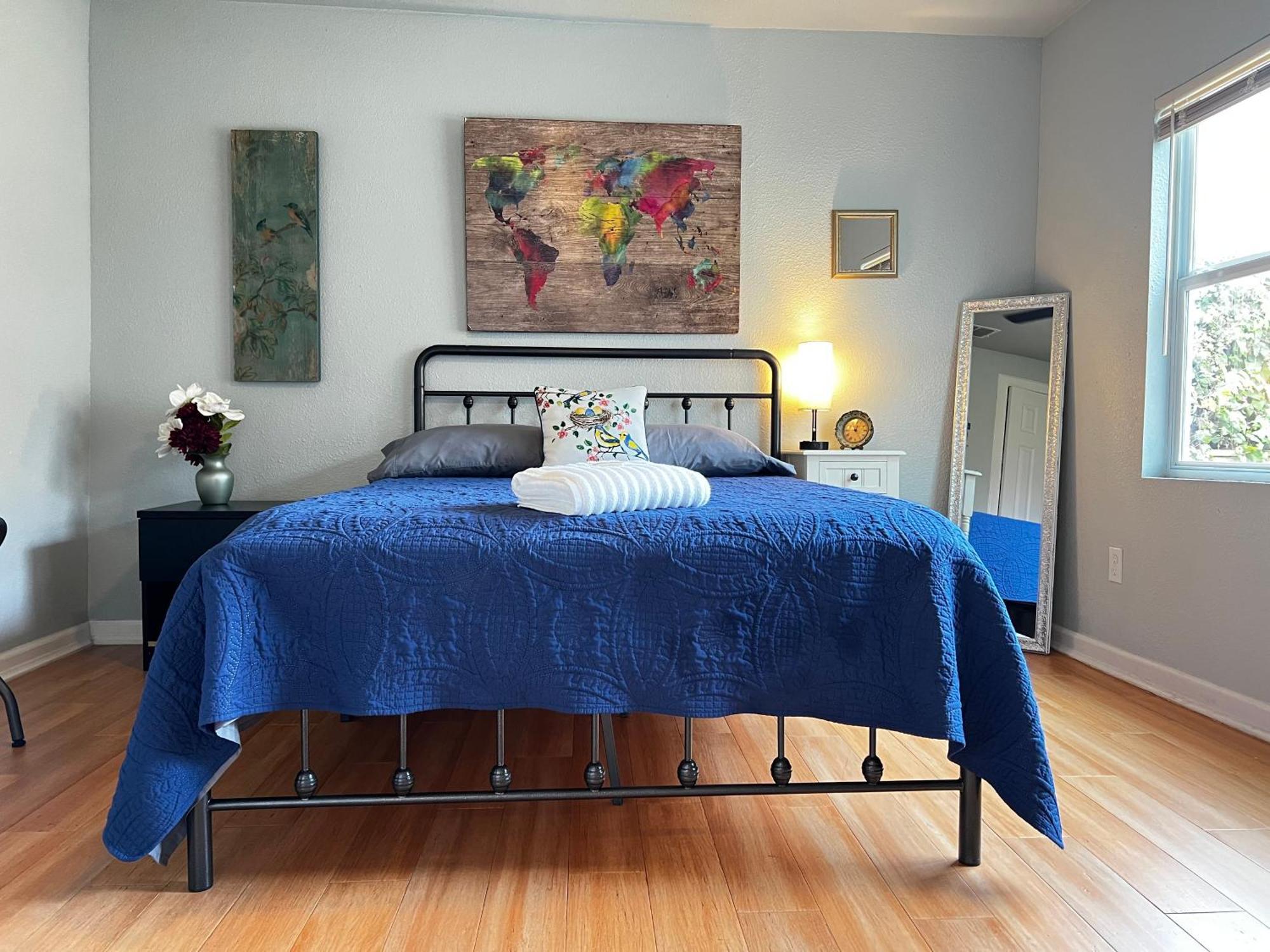 Boho Bliss- Cozy Private Room 2 Miles From Alamodome! San Antonio Exterior foto