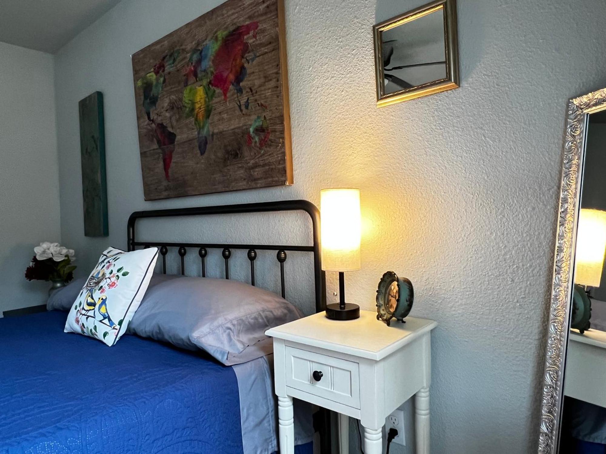 Boho Bliss- Cozy Private Room 2 Miles From Alamodome! San Antonio Exterior foto