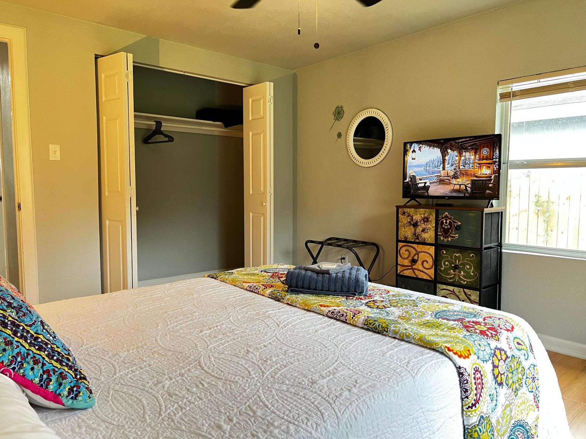 Boho Bliss- Cozy Private Room 2 Miles From Alamodome! San Antonio Exterior foto