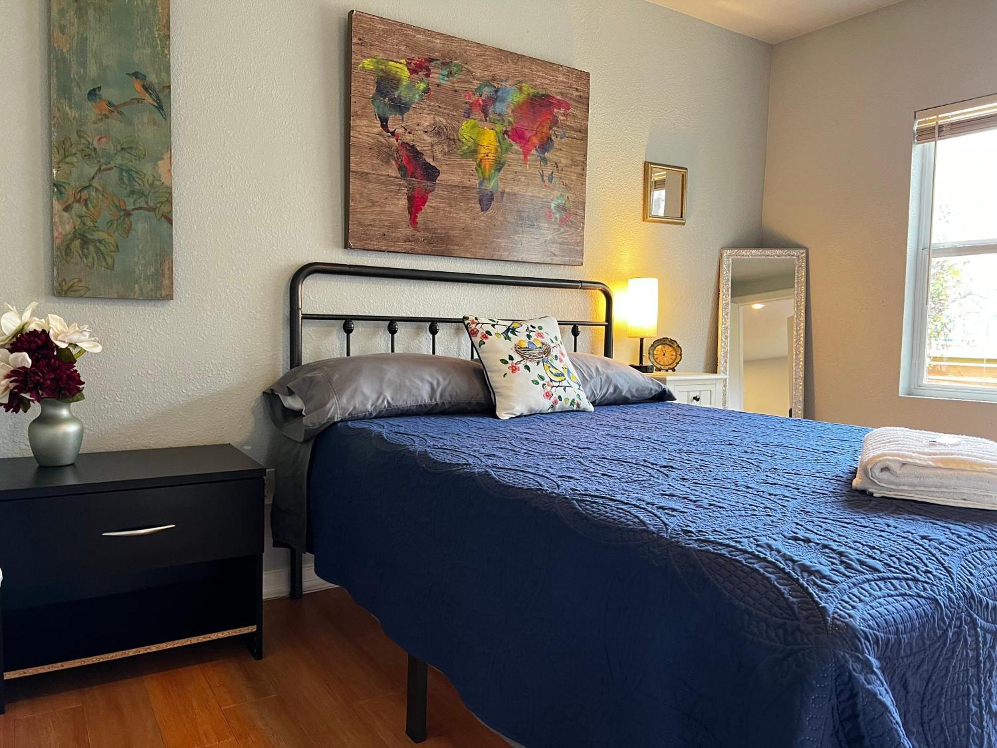 Boho Bliss- Cozy Private Room 2 Miles From Alamodome! San Antonio Exterior foto